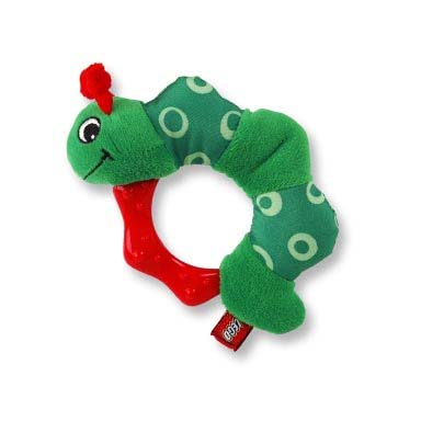 caterpillar teether