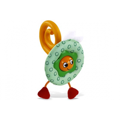 curly hanging rattle