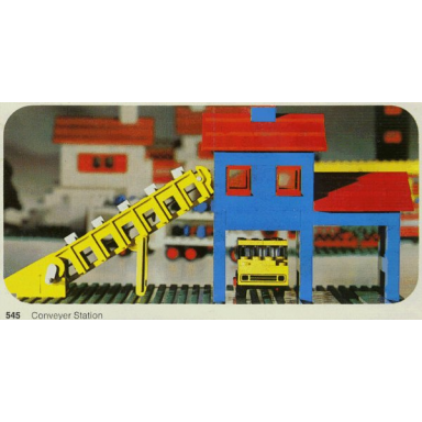 conveyor station
