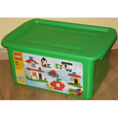ultimate lego house building set green tub
