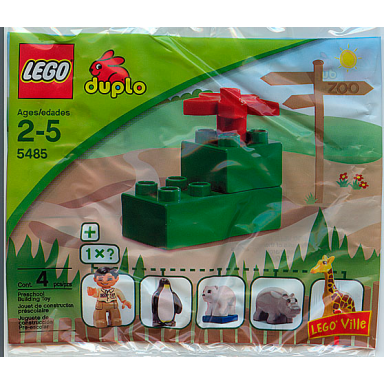 zoo animals polybag