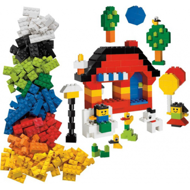 fun with lego bricks