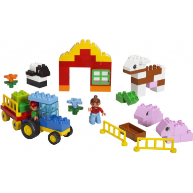 farm building set