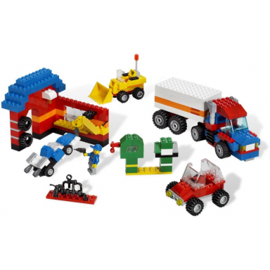 ultimate lego vehicle building set