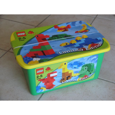 limited edition green container