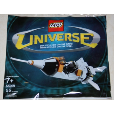 universe rocket polybag