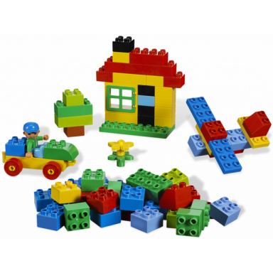 large brick box