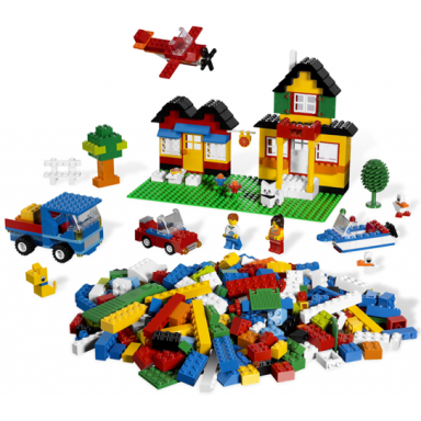 deluxe brick box
