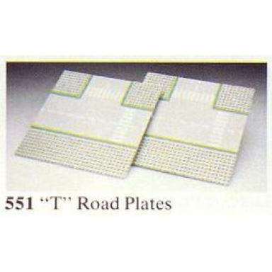 t road plates