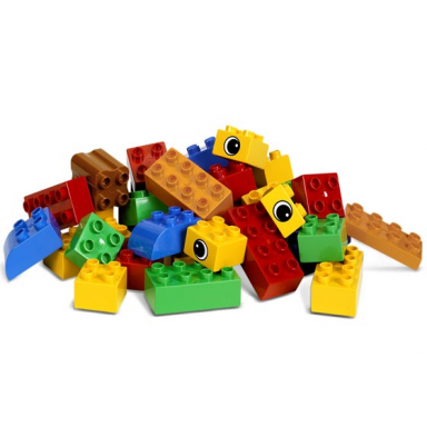 fun building with lego duplo