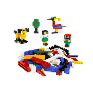 fun building with lego bricks