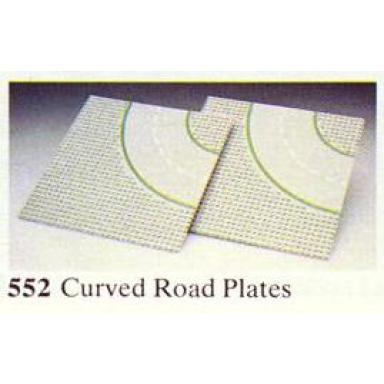curved road plates