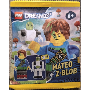 mateo and z-blob paper bag