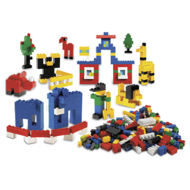 canister with 700 pieces