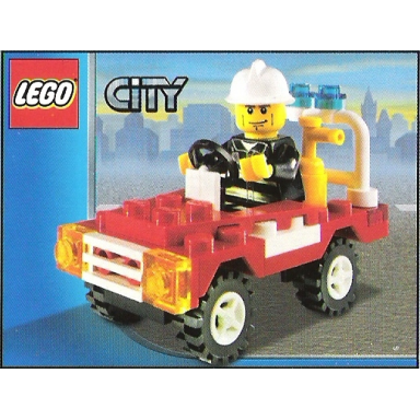 fire car polybag