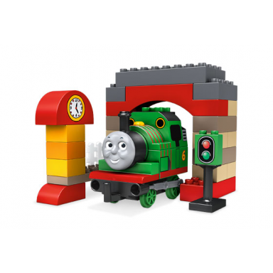 percy at the sheds
