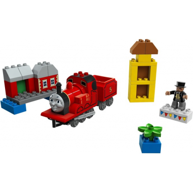james celebrates sodor day