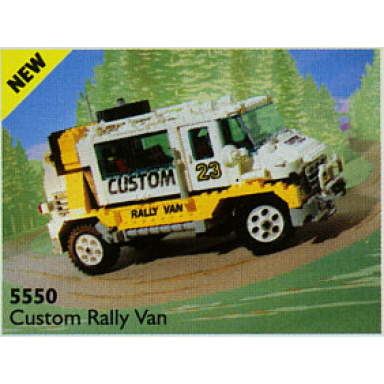 custom rally van