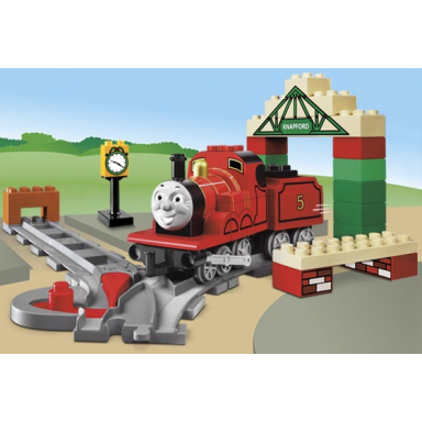 james at knapford station