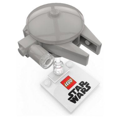 millenium millennium falcon - mini polybag