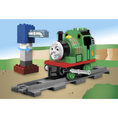 percy at the water tower
