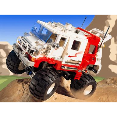 big foot 4x4