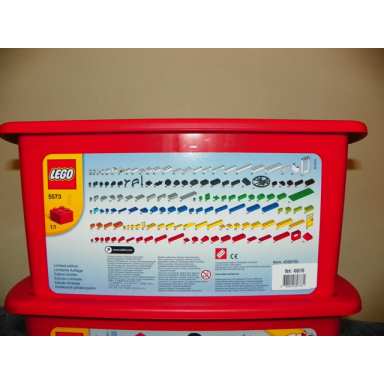 build play red tub
