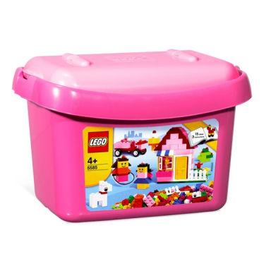 pink brick box
