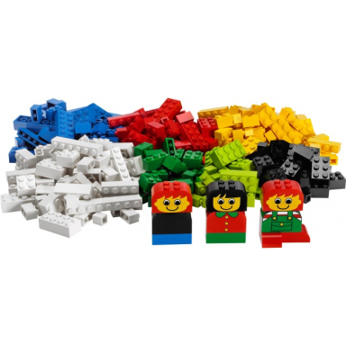 basic bricks with fun figures