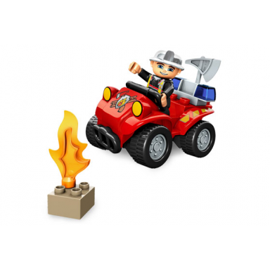fire car