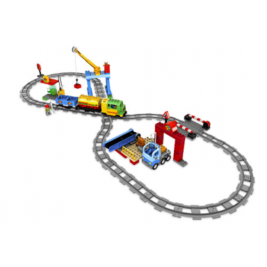deluxe train set
