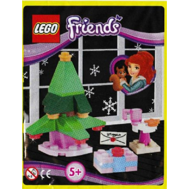 christmas tree foil pack