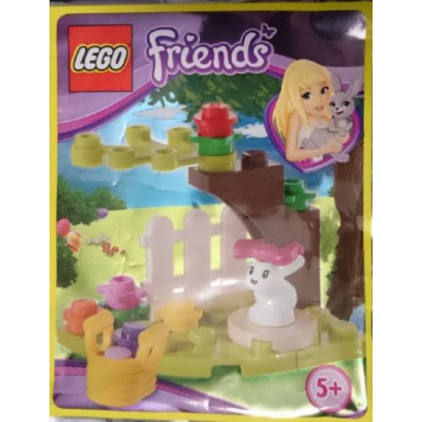 charming bunny foil pack
