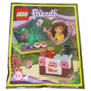 sweet garden kitchen foil pack