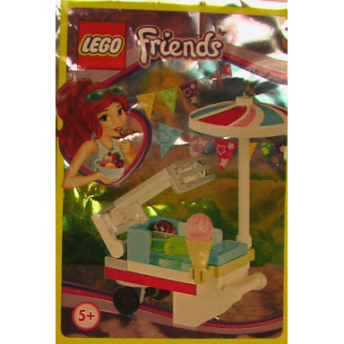 ice cream cart foil pack