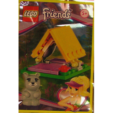 camping bunny foil pack
