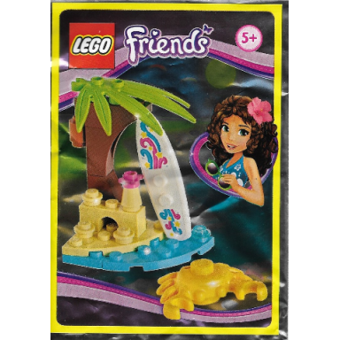 happy beach foil pack