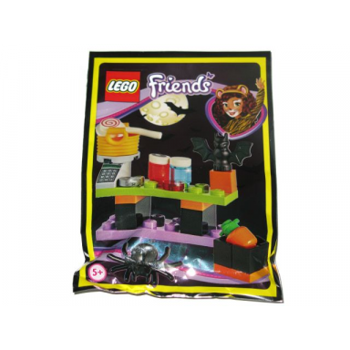 scary shop foil pack