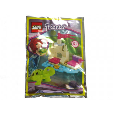 turtle on a beach foil pack