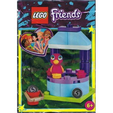 wishing well with andreas little bird foil pack