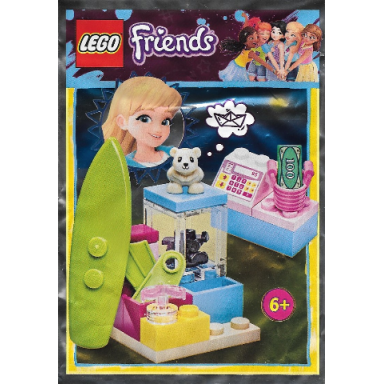 beach shop foil pack