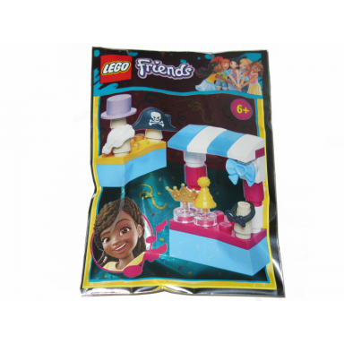 shop with costumes foil pack
