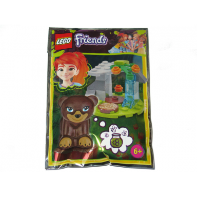 cute bear foil pack