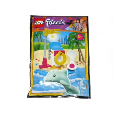 sweet dolphin foil pack