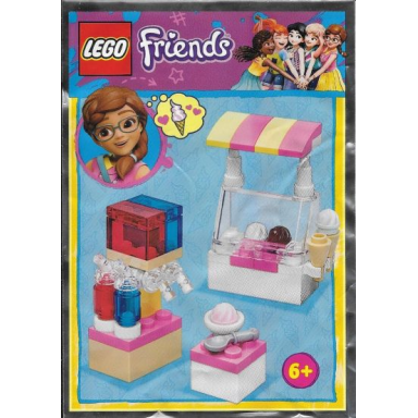 ice cream shop foil pack