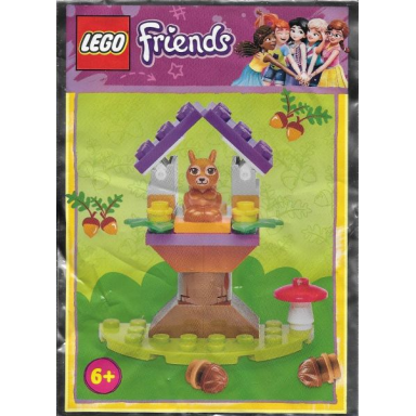 squirrels tree house foil pack