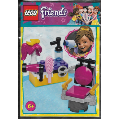 hair salon foil pack