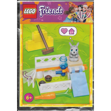bunny playground foil pack