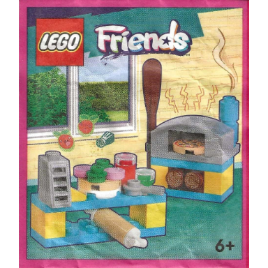 pizza bakery baking set paper bag