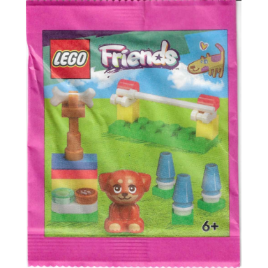 puppy playground paper bag